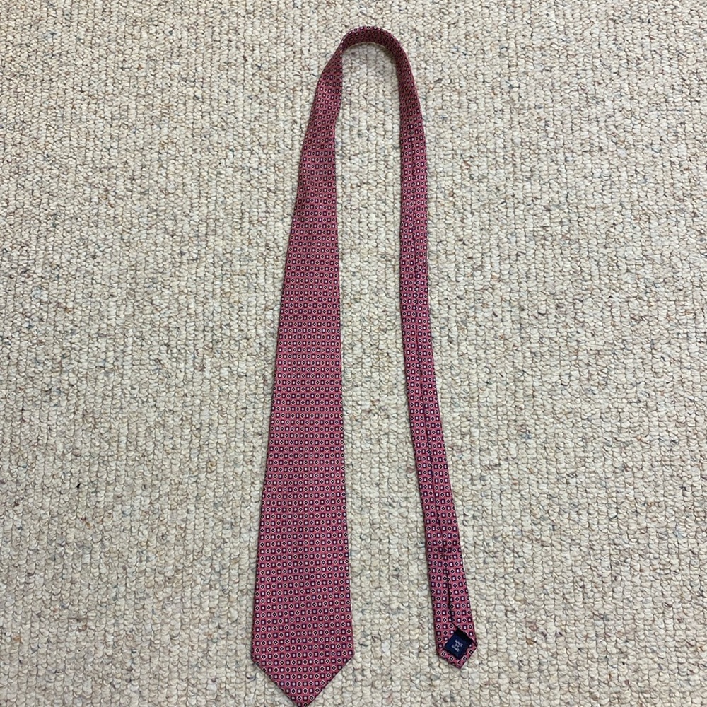 Patterned Polo tie